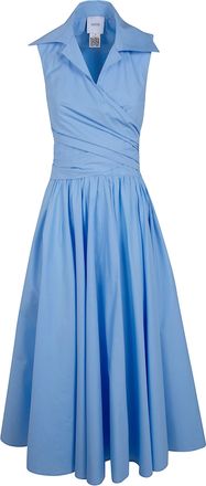 Patou Draped Midi Dress