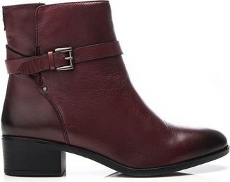 Moda in Pelle Normer Leather Ankle Boots