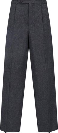 Jil Sander Pantaloni Sartoriali In Lana