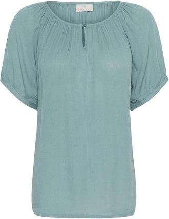 Kaffe Donna, Camicette, Verde, XL, new