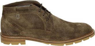 Floris Van Bommel DE Braver 01.03 - Heren - Veterlaarzen - Bruin - 42 EU - Su&egrave;de - Schoenen