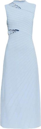 Cult Gaia Niki Jurk - Dames - Feestkleedjes - Blauw - S - Kleedjes