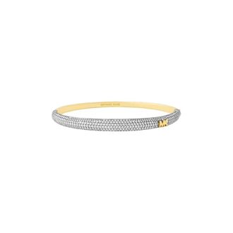 Michael Kors Pav&eacute; Bangle - Dames - Accessoires - Geel - Maat: ONE Size