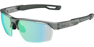 Bolle VICTUS PRO BS058002 Mens Sunglasses Black Size 66