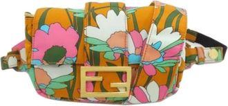 Fendi Pre-owned Nylon Heuptas - Dames - Vintage Heuptassen - Veelkleurig - ONE Size - Nylon - Vintage