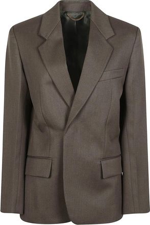 Victoria Beckham Blazers - Dames - Blazers - Bruin - 2XS - Jassen