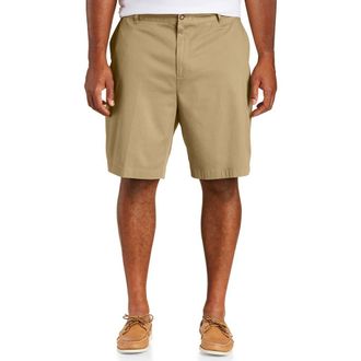 Nautica Big & Tall Deck Stretch Shorts in Tuscan Tan at Nordstrom, Size 50