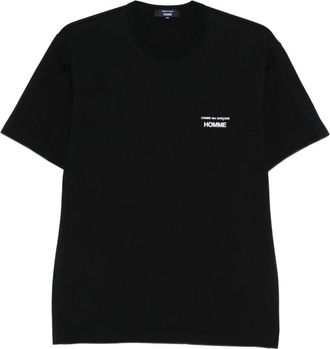 Comme Des Garçons Hombre, Camisetas, Negro, Talla: L