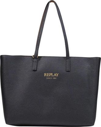 Replay Mujer, Bolsos, Negro, Talla: ONE Size