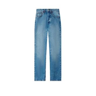 Isabel Marant Vaqueros rectos Daya - Jeans - Mujer - Azul - 2XS