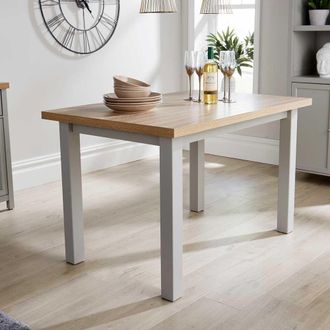 Home Source Industries Avon 1.2m Large Dining Table