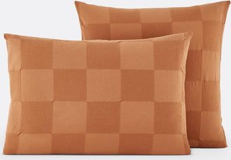 La Redoute Interieurs Kussensloop in katoen en tetra, Agathe
