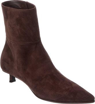 Jimmy Choo London Lory 35 Suede Bootie
