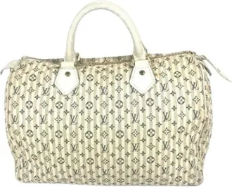 Louis Vuitton Pre-owned Handbags, female, White, Size: ONE SIZE Pre-owned Vintage Handbag
