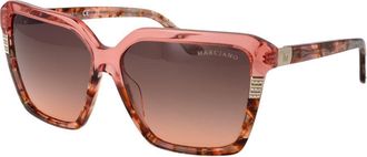 Marciano Plastic Womens Sunglasses