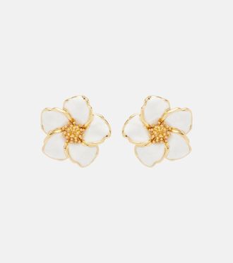 Dolce & Gabbana Orecchini a clip con smalto