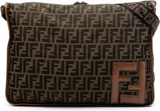 Fendi Pre-owned Fendi Zucca Canvas Crossbody Unisex 0AIZYTY5TBVSDBGP