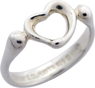 Tiffany & Co. Silver 925 Band Ring (Pre-Owned)