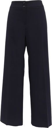 Giorgio Armani Armani Collezioni Trousers in Black Polyamide