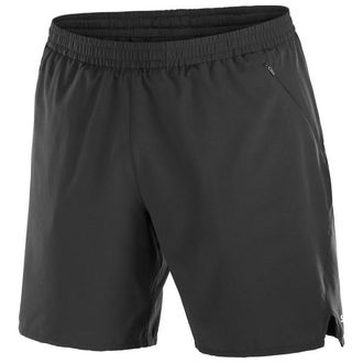 Salomon SHKout Core 2in1 7 Laufshorts f&uuml;r Herren | schwarz