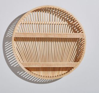 Maisons du monde Estanter&iacute;a de pared redonda