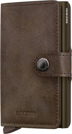 Secrid Miniwallet Vintage in Oak at Nordstrom