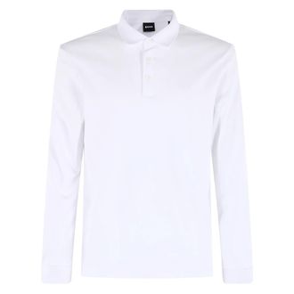 HUGO BOSS Hombre, Camisetas, Blanco, Talla: L
