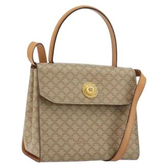 Celine unisex, Pre-owned, Beige, Maat: ONE Size Leer