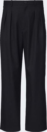 The Row Corley virgin wool twill straight pants