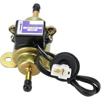 OEM Bomba De Combustible, Bomba De Combustible El&eacute;ctrica Para Coche De 12 V, Bomba De Combustible Universal Para Gasolina Ep-500-0 035000-0460 - Crezuo