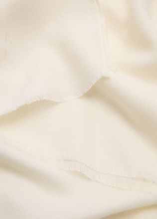 Mango Foulard bordi sfilacciati grezzo - Donna - Taglia unica - MANGO