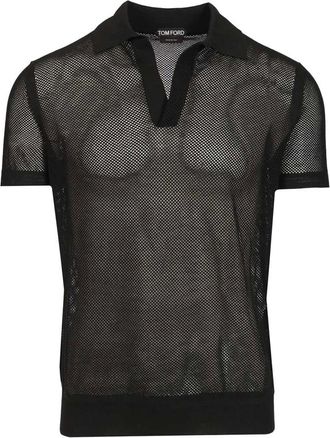 Tom Ford Uomo, Maglie, Nero, L, new