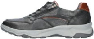 Waldl&auml;ufer H-Max veterschoen - Heren - Schoenen - Zwart - Maat: 44 1/2 EU Leer