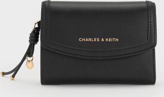 Charles & Keith Haylen Front-Flap Small Wallet