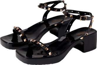 Mia Indi Black QI00260-001 Womens