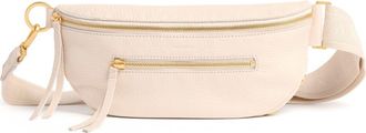Hammitt Charles Medium Crossbody Bag in Calla Lily White/Brushed Gold at Nordstrom