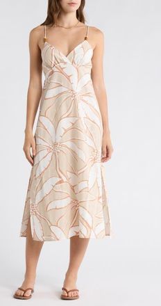 Billabong Tropic Breeze Midi Sundress in Stone at Nordstrom, Size X-Small