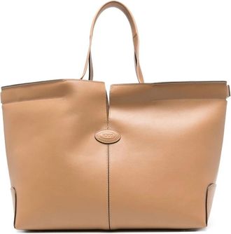 Tod's Tassen, Dames, Bruin, ONE Size, Tote Bags