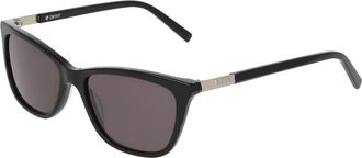 DKNY DK558S 001 Womens Sunglasses Black Size 53