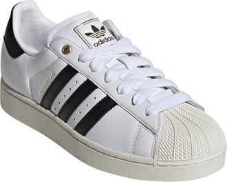 adidas Gender Inclusive Superstar II Sneaker in White/Black/Off White at Nordstrom, Size 11.5 Womens