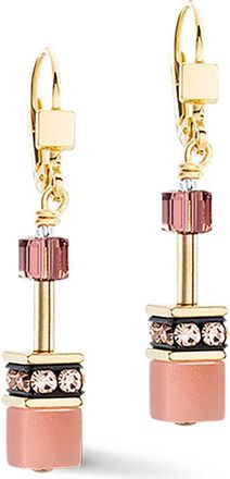 Coeur de Lion Geocube Iconic Earrings in Gold Blush at Nordstrom