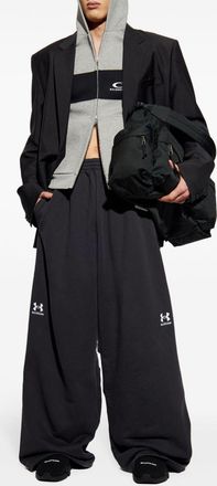 Balenciaga Mens Black Sweaters - Grey - Size Large