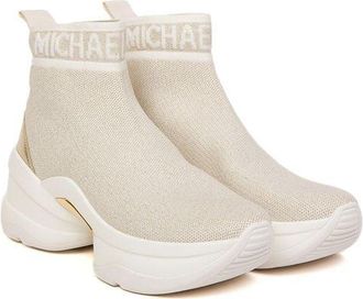 Michael Kors Womens Boots Pale Gold Footwear
