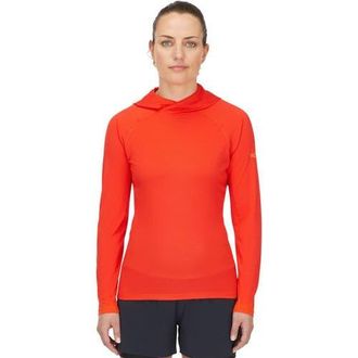 RAB Sonic Hoodie - Womens in Red Grapefruit at Nordstrom, Size X-Large