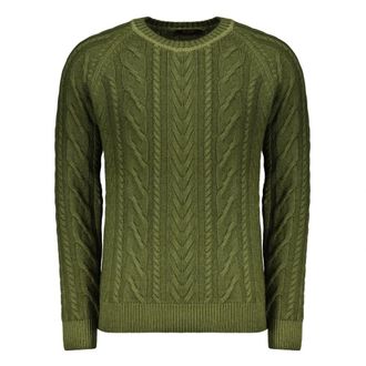 Moorer Uomo, Maglie, Verde, M, new