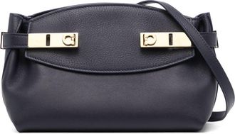 Ferragamo Hug bag - women - Leather - One Size - Blue