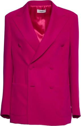 Saulina Milano Blazer doppiopetto - Rosa