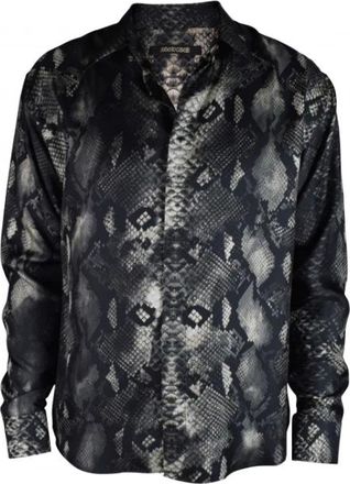 Roberto Cavalli Uomo, Magliette, Nero, M, new