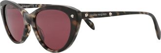 Alexander McQueen Alexander Mcqueen Womens 55Mm Sunglasses