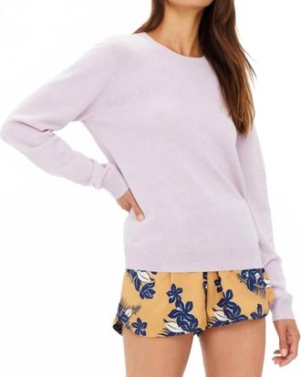 The Upside Womens Gisella Wool Sweater In Soft Cream